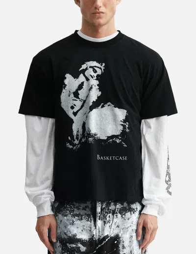 Basketcase Gimmick T-shirt In Multi