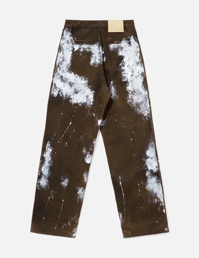 Basketcase Hench Workpants In Brown