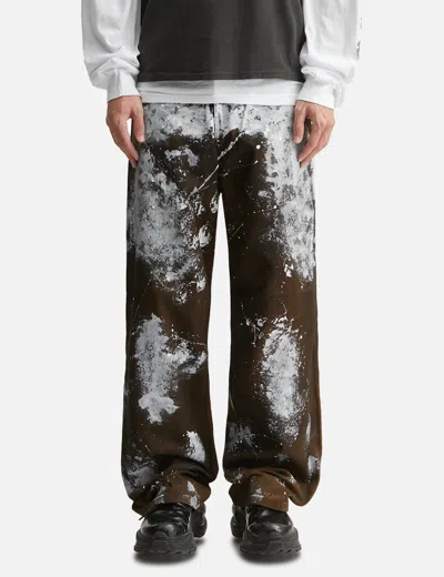 Basketcase Hench Workpants In Brown