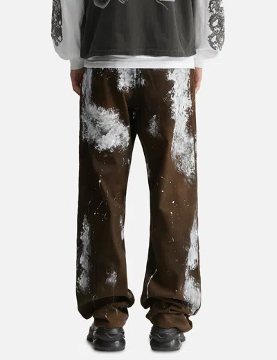 Basketcase Hench Workpants In Brown