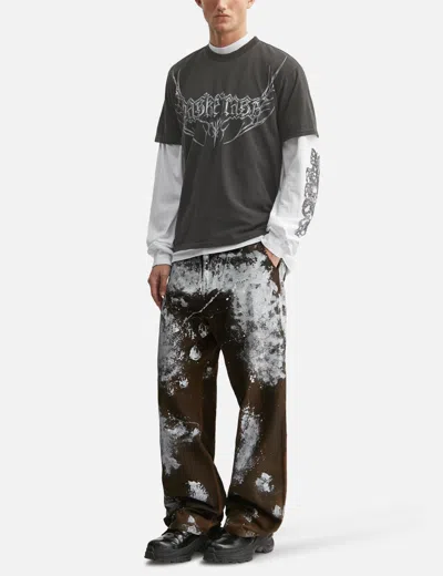Basketcase Hench Workpants In Brown