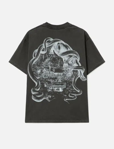 Basketcase Witch T-shirt In Black