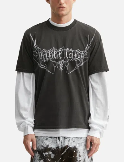 Basketcase Witch T-shirt In Black