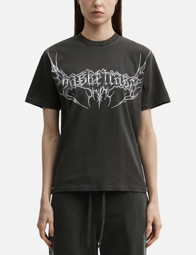 Basketcase Witch T-shirt In Black