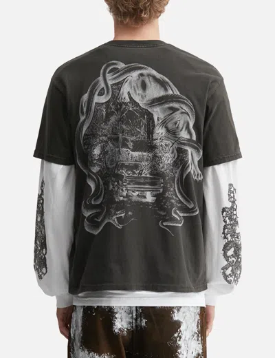 Basketcase Witch T-shirt In Black