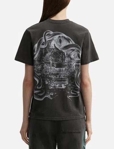 Basketcase Witch T-shirt In Black