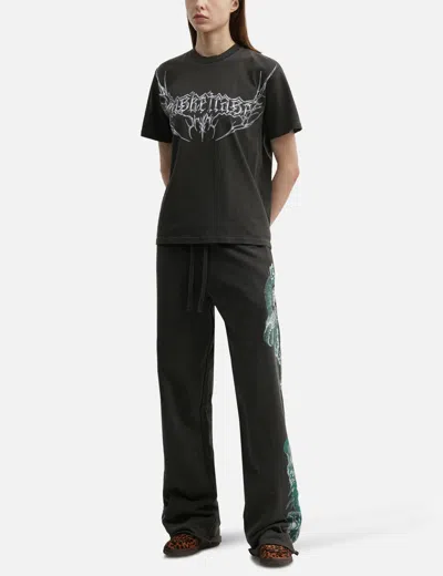 Basketcase Witch T-shirt In Black