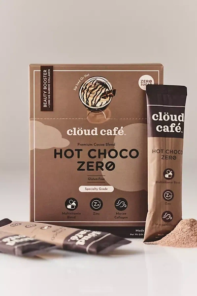 Cloud Cafe Hot Choco Zero In Brown