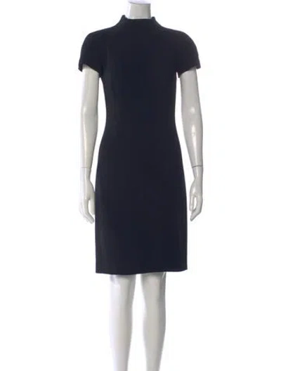 Pre-owned Gucci Vintage Knee-length Dress In Black