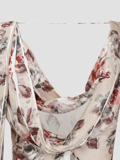 Acne Studios Dress In Multi