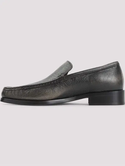 Acne Studios Loafers In Black