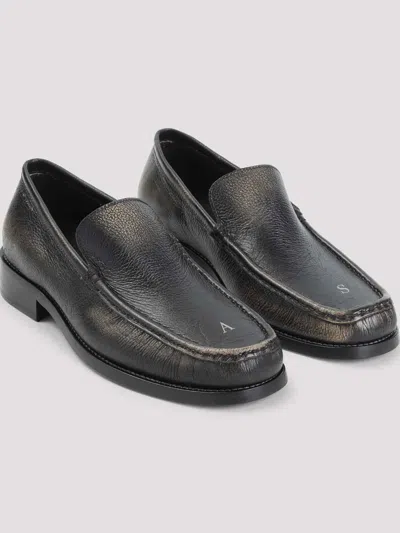 Acne Studios Loafers In Black