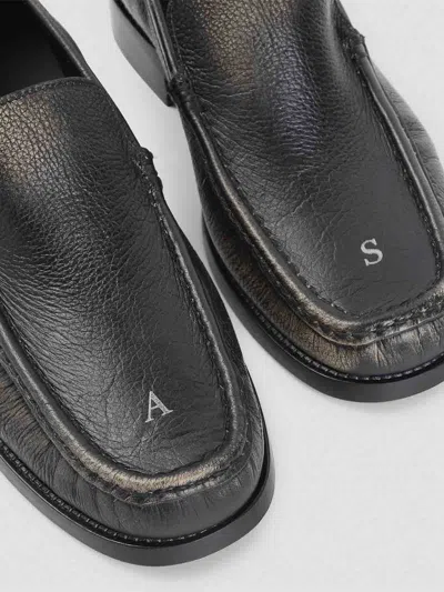 Acne Studios Loafers In Black
