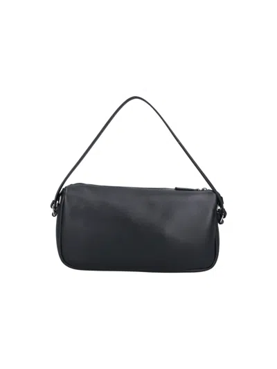 Courrèges Small Three Sixty Bag In Black