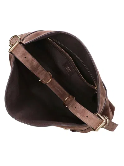 Givenchy Voyou Medium Shoulder Bag In Brown
