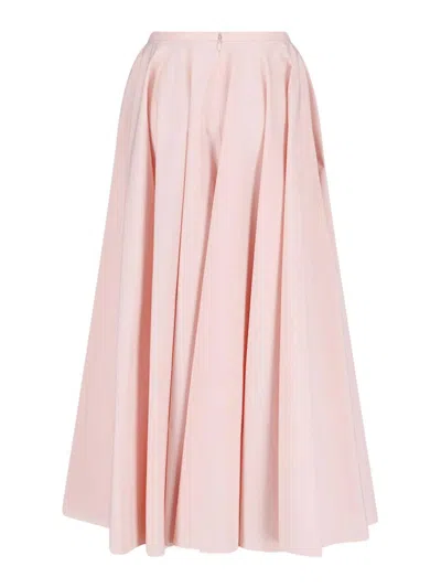 Givenchy Maxi Skirt In Pink