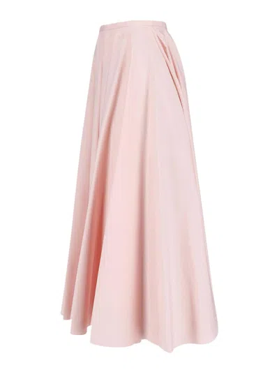 Givenchy Maxi Skirt In Pink
