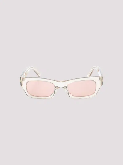 Marni Haicli Rectangular Sunglasses In Gray