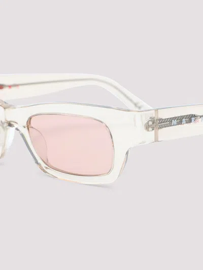 Marni Haicli Rectangular Sunglasses In Gray