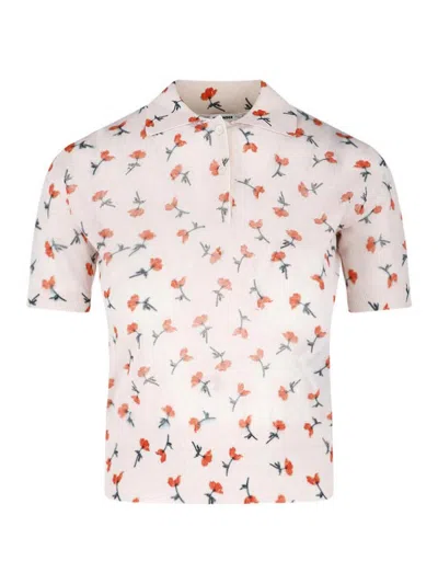 Jil Sander Printed T-shirt In Multi