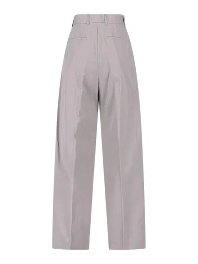 Jil Sander Tailored Trousers In Multi