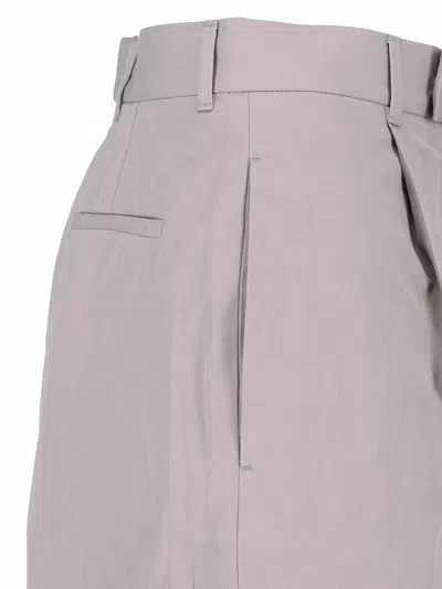 Jil Sander Tailored Trousers In Multi