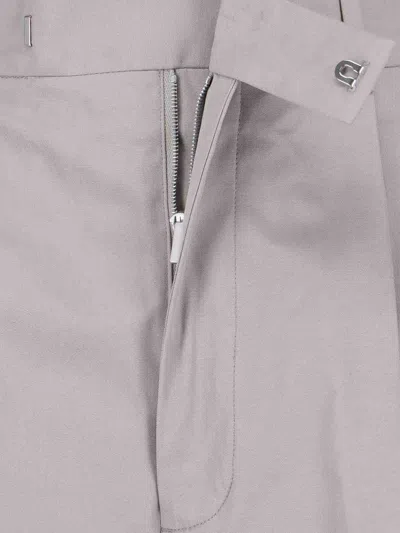Jil Sander Tailored Trousers In Multi
