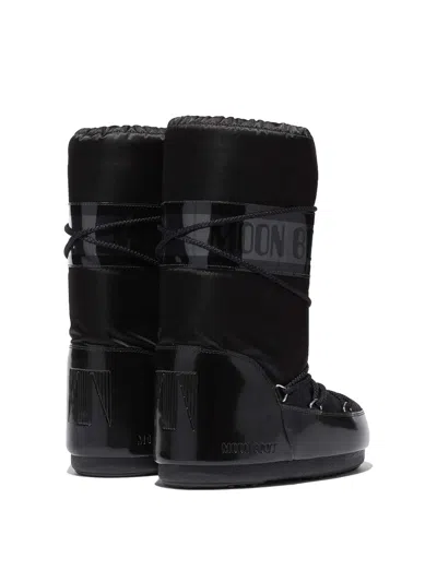 Moon Boot Icon Glance Boot In Black