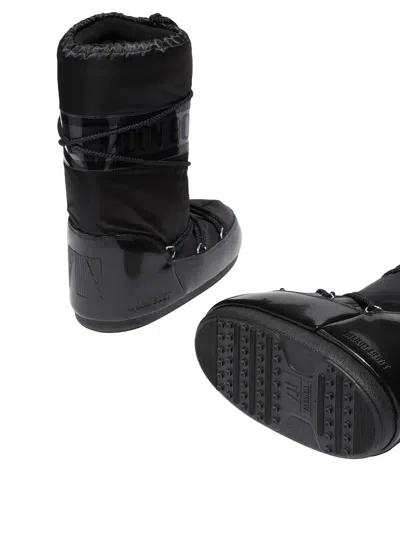 Moon Boot Icon Glance Boot In Black