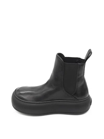 Moschino Ankle Boot In Black
