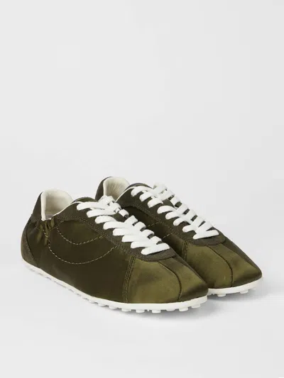 Paul Smith Lace-up Round-toe Sneakers In Green