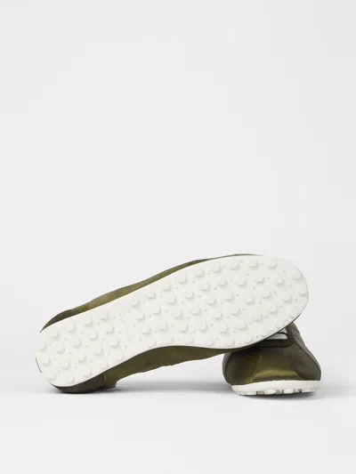 Paul Smith Lace-up Round-toe Sneakers In Green