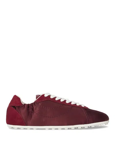 Paul Smith Bizou Sneakers In Burgundy