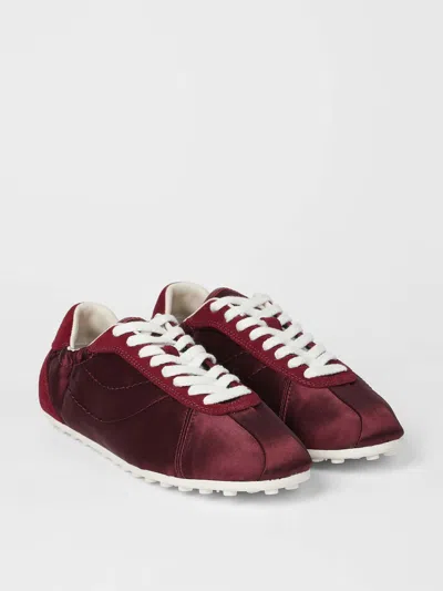 Paul Smith Bizou Sneakers In Burgundy