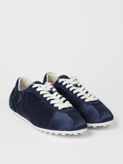 Paul Smith Bizou Panelled Sneakers In Blue
