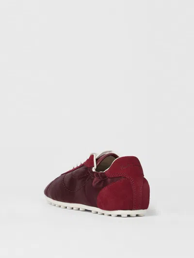 Paul Smith Bizou Sneakers In Burgundy