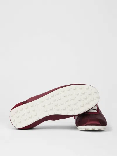 Paul Smith Bizou Sneakers In Burgundy
