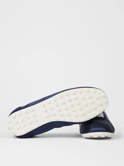 Paul Smith Bizou Panelled Sneakers In Blue