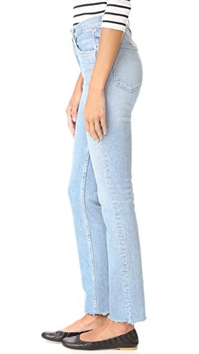 Shop 3x1 Diy Straight Jeans In Willow