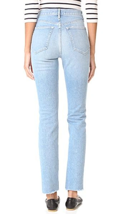 Shop 3x1 Diy Straight Jeans In Willow