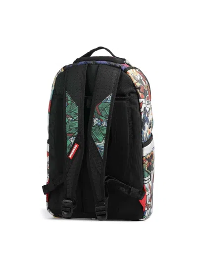 Sprayground 305 Retro Comic Dlxr Backpack In Multi