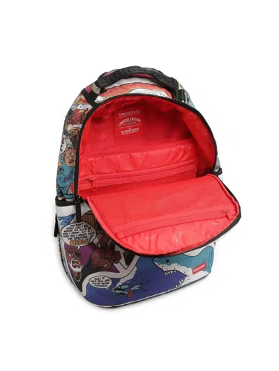 Sprayground 305 Retro Comic Dlxr Backpack In Multi
