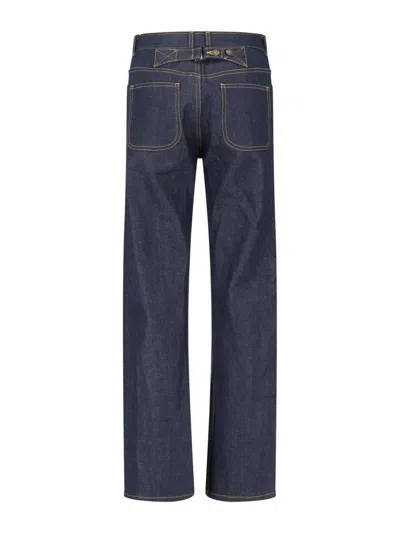 Thom Browne Straight Jeans In Multi