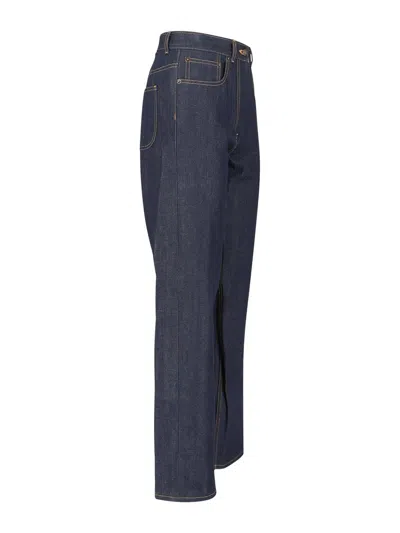 Thom Browne Straight Jeans In Multi