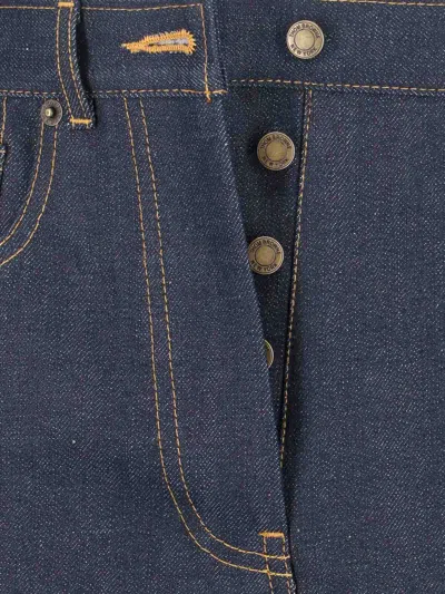 Thom Browne Straight Jeans In Multi