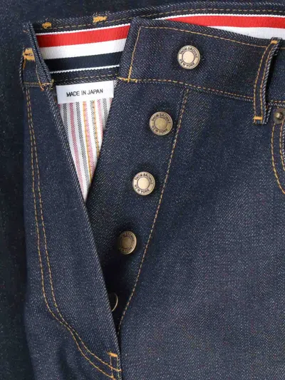 Thom Browne Straight Jeans In Multi