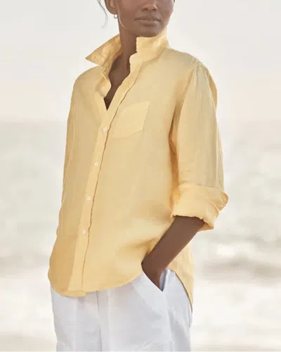 Frank And Eileen Eileen Button Up Sunshine In Yellow