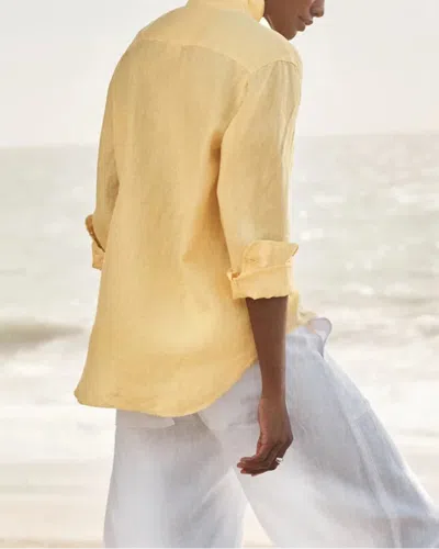 Frank And Eileen Eileen Button Up Sunshine In Yellow