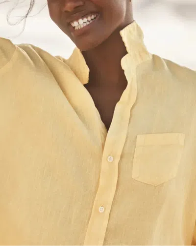 Frank And Eileen Eileen Button Up Sunshine In Yellow