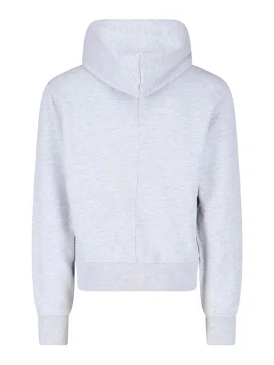 Entire Studios Zip-up Sweatshirt In Blue
